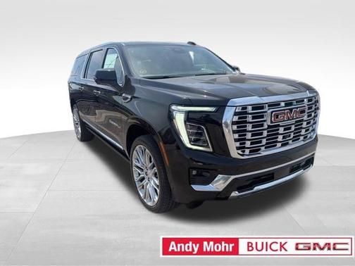 Onyx Black 2026 GMC Yukon XL Denali