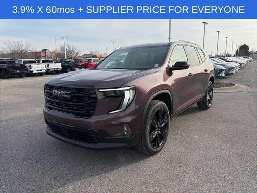 2026 GMC Acadia Elevation