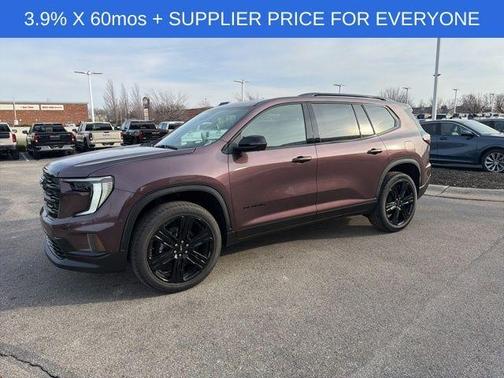 2026 GMC Acadia Elevation