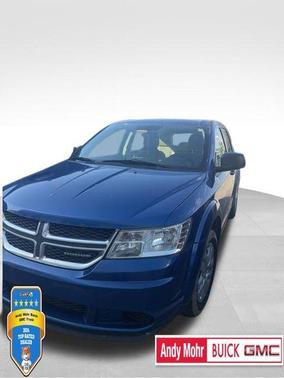 Blue Streak Pearlcoat 2015 Dodge Journey SE