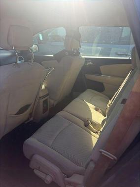 Blue Streak Pearlcoat 2015 Dodge Journey SE