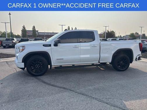 2022 GMC Sierra 1500 Limited Elevation