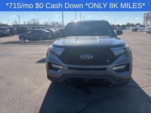 2024 Ford Explorer ST