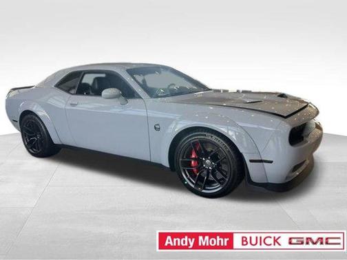 Smoke 2022 Dodge Challenger R/T Scat Pack