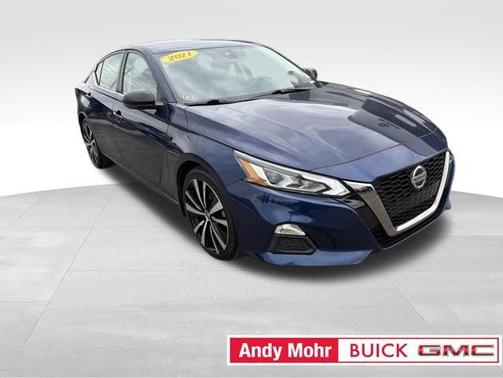 Deep Blue Pearl 2021 Nissan Altima 2.0 SR