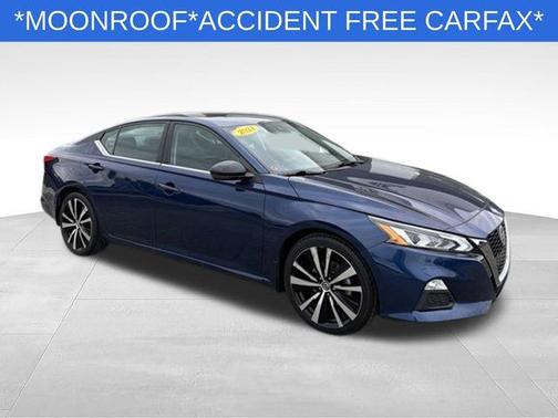 Deep Blue Pearl 2021 Nissan Altima 2.0 SR