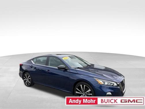 Deep Blue Pearl 2021 Nissan Altima 2.0 SR