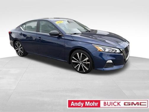 Deep Blue Pearl 2021 Nissan Altima 2.0 SR