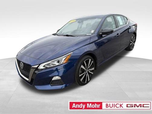 Deep Blue Pearl 2021 Nissan Altima 2.0 SR
