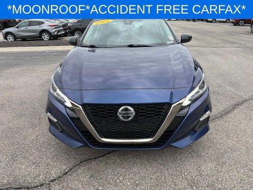 Deep Blue Pearl 2021 Nissan Altima 2.0 SR