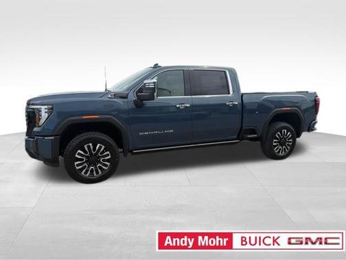 DOWNPOUR MET 2026 GMC Sierra 2500 Denali Ultimate