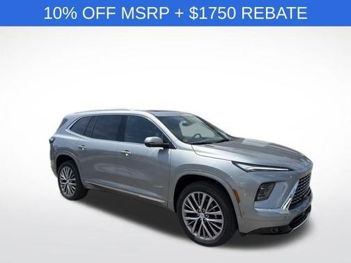 Gray Metallic 2026 Buick Enclave Avenir