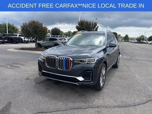 2021 BMW X7 xDrive40i