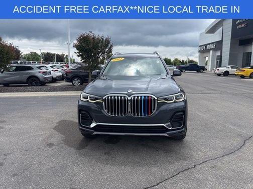 2021 BMW X7 xDrive40i