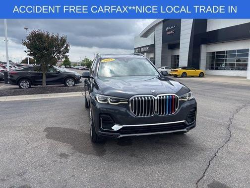 2021 BMW X7 xDrive40i