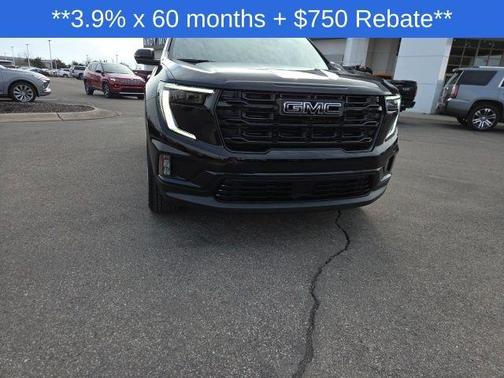 Ebony Twilight Metallic 2026 GMC Acadia Elevation