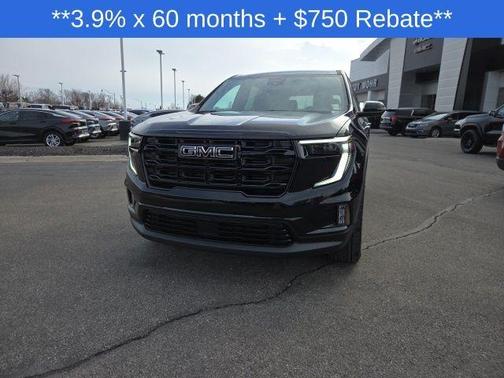 Ebony Twilight Metallic 2026 GMC Acadia Elevation