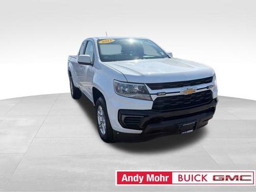 2021 Chevrolet Colorado LT