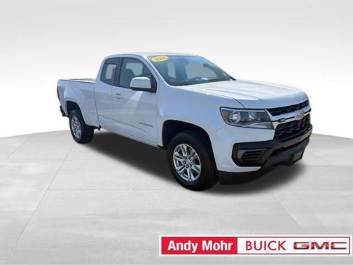 2021 Chevrolet Colorado LT