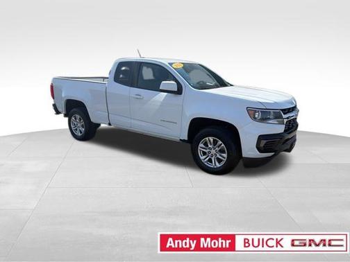 2021 Chevrolet Colorado LT