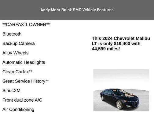 2024 Chevrolet Malibu LT