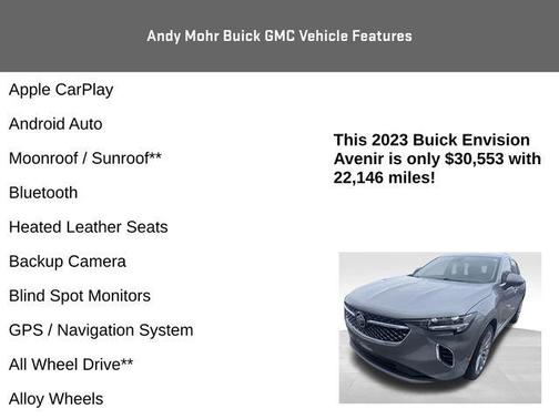 2023 Buick Envision Avenir