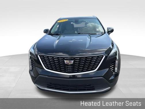Black Metallic 2019 Cadillac XT4 Premium Luxury