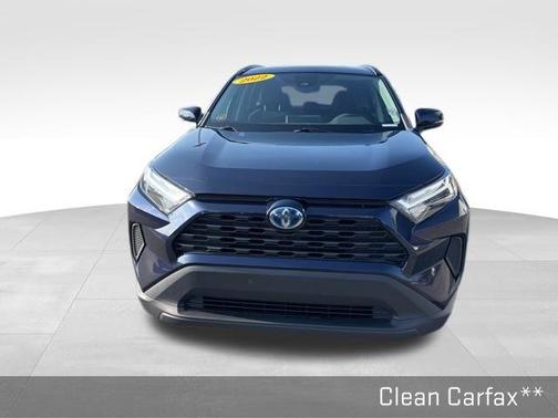 2022 Toyota RAV4 Hybrid XLE
