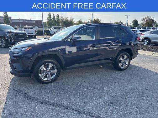 2022 Toyota RAV4 Hybrid XLE