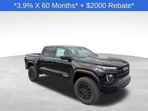 Onyx Black 2026 GMC Canyon Elevation