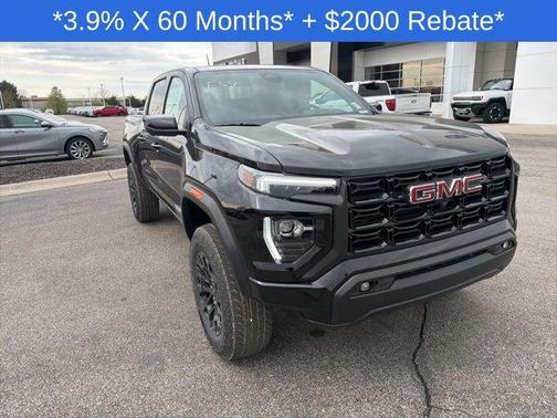 Onyx Black 2026 GMC Canyon Elevation