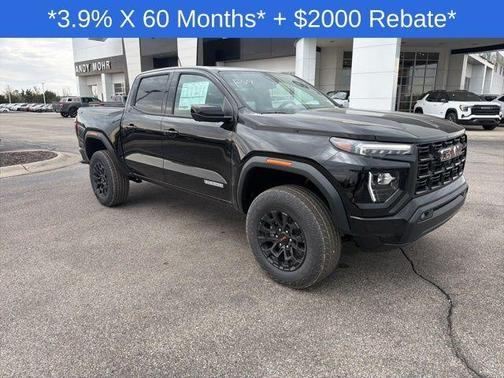 Onyx Black 2026 GMC Canyon Elevation