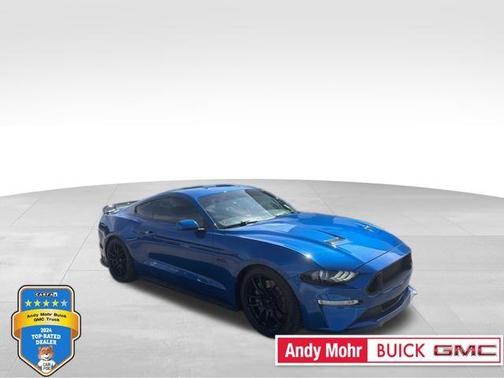 Lightning Blue Metallic 2018 Ford Mustang GT Premium