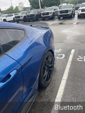 Lightning Blue Metallic 2018 Ford Mustang GT Premium