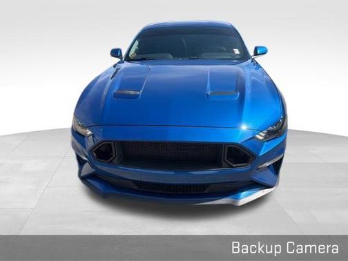 Lightning Blue Metallic 2018 Ford Mustang GT Premium