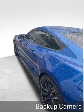 Lightning Blue Metallic 2018 Ford Mustang GT Premium