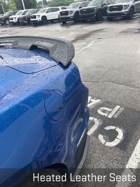 Lightning Blue Metallic 2018 Ford Mustang GT Premium