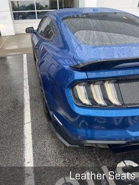 Lightning Blue Metallic 2018 Ford Mustang GT Premium