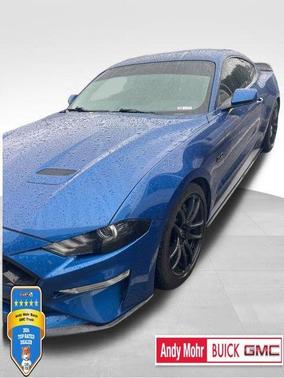 Lightning Blue Metallic 2018 Ford Mustang GT Premium