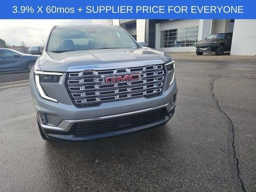 2026 GMC Acadia Denali