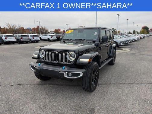 2024 Jeep Wrangler 4xe Sahara