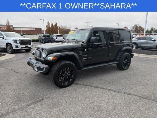2024 Jeep Wrangler 4xe Sahara