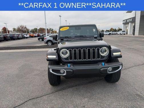 2024 Jeep Wrangler 4xe Sahara