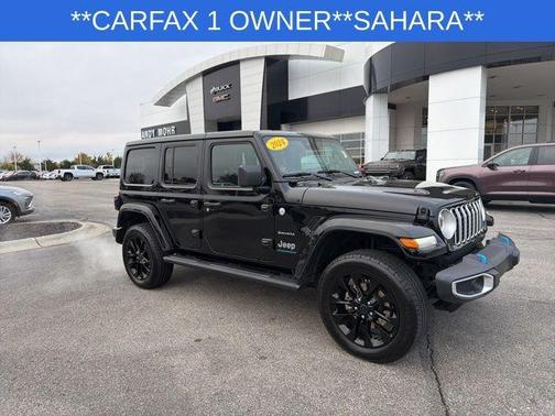 2024 Jeep Wrangler 4xe Sahara