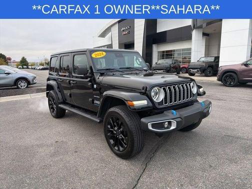 2024 Jeep Wrangler 4xe Sahara