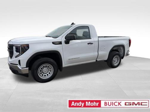 Summit White 2026 GMC Sierra 1500 Pro