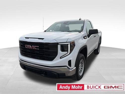 Summit White 2026 GMC Sierra 1500 Pro