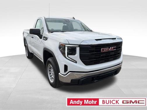 Summit White 2026 GMC Sierra 1500 Pro