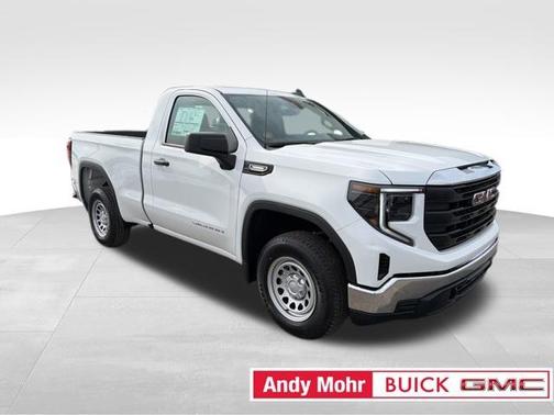 Summit White 2026 GMC Sierra 1500 Pro