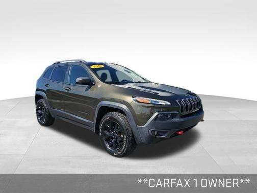 2016 Jeep Cherokee Trailhawk